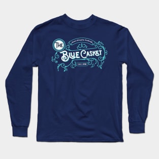 The Blue Casket Long Sleeve T-Shirt